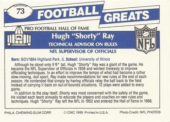 Card back