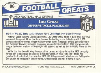 Card back