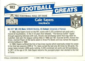 Card back