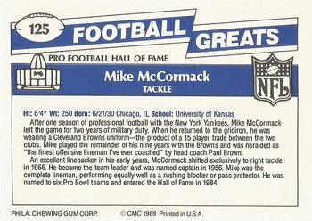 Card back