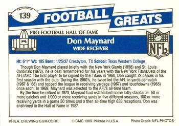 Card back