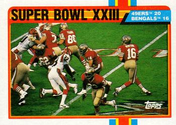 Super Bowl XXIII SBXXIII