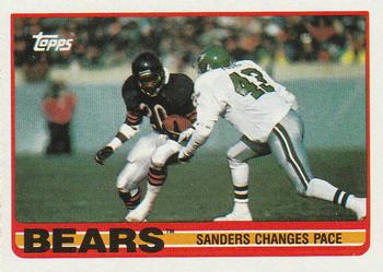 Bears Team Leaders (Sanders Changes Pace)