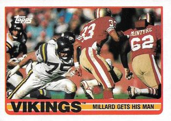 Vikings Team Leaders (Millard Gets His Man)