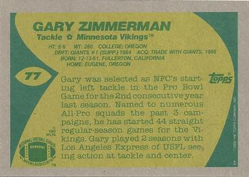 Card back