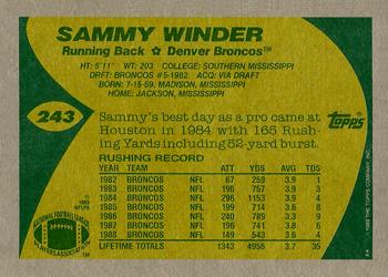 Card back