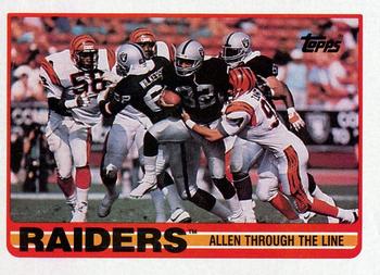 Raiders Team Leaders (Allen Through the Line)