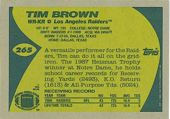 Card back