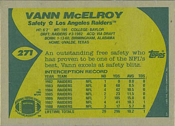 Card back
