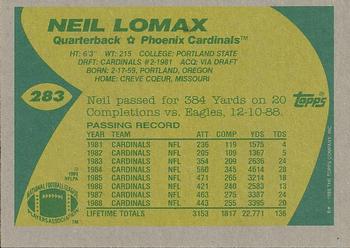 Card back