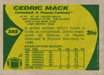 Card back