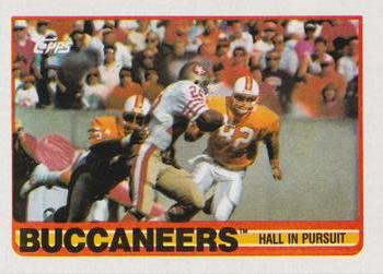 Buccaneers Team Leaders (Hall in Pursuit)