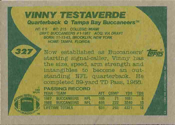 Card back