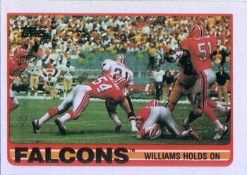 Falcons Team Leaders (Williams Holds On)