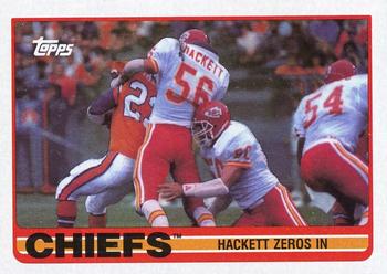 Chiefs Team Leaders (Hackett Zeros In)
