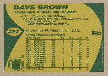 Card back
