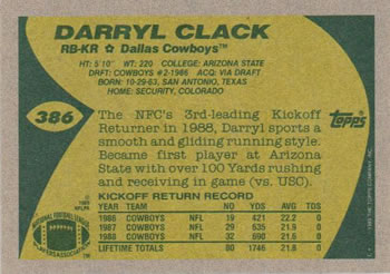 Card back