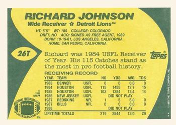 Card back