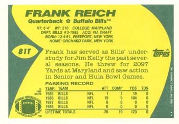 Card back