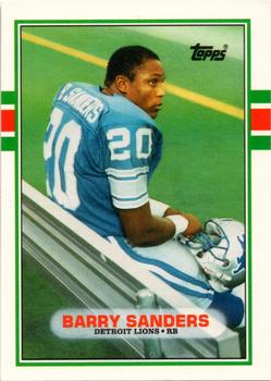 #83T Barry Sanders