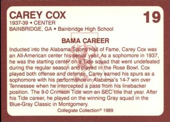 Card back