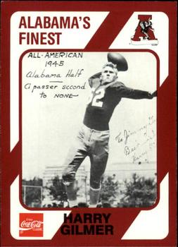 #23 Harry Gilmer
