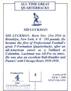 Card back