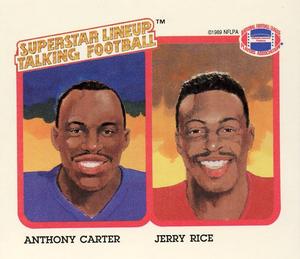 Anthony Carter / Jerry Rice 