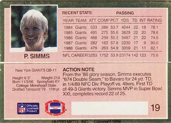 Card back