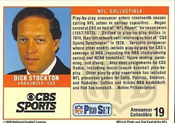 Card back