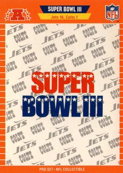 Super Bowl III SBIII