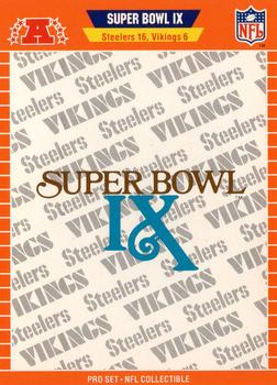 Super Bowl IX SBIX