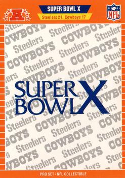 Super Bowl X