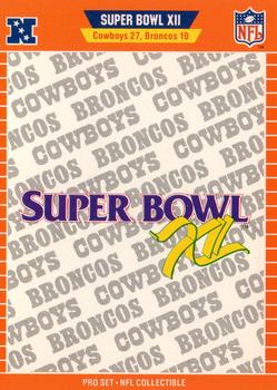 Super Bowl XII SBXII