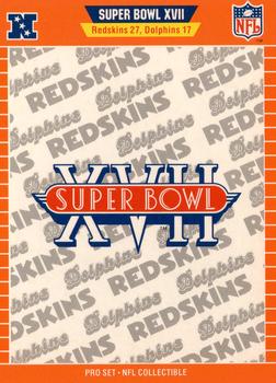 Super Bowl XVII SBXVII