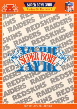 Super Bowl XVIII SBXVIII