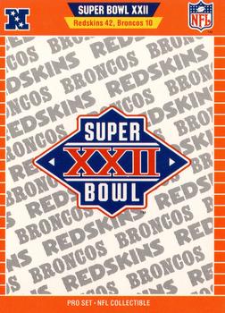 Super Bowl XXII SBXXII