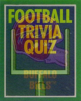 Football Trivia Quiz