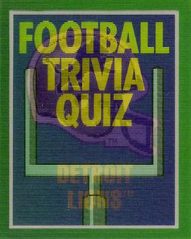 Football Trivia Quiz