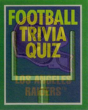Football Trivia Quiz
