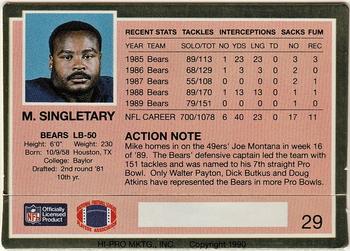Card back