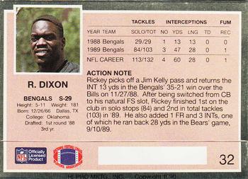 Card back