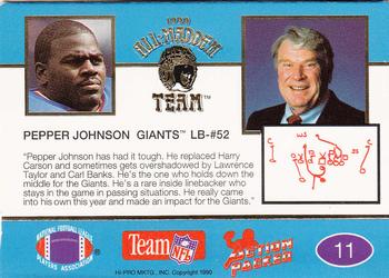 Card back