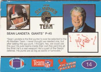 Card back