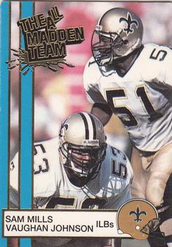 Sam Mills / Vaughan Johnson