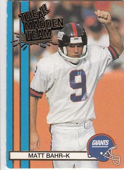 Matt Bahr
