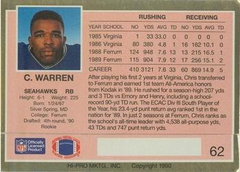 Card back