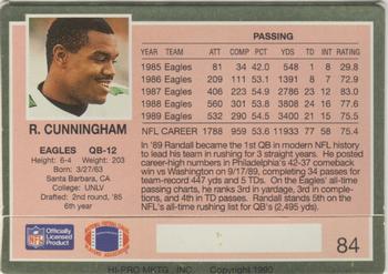 Card back