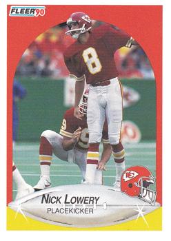 Nick Lowery