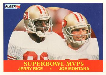 Superbowl MVP`s (Jerry Rice / Joe Montana)